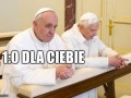 Benio wygrał franio przegrał