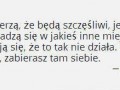 Zawsze zabierasz tam siebie