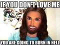 Overly attached jesus