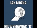 Wymowa r