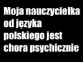 Nauczycielka