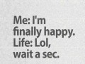 Life is brutal