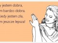 Kiedy jestem dobra