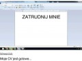 Moje cv jest gotowe