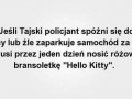 Tajski policjant