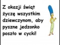 Aby wam poszlo w cycuchy