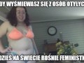 Rośnie feministka