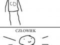 Człowiek debil