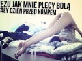 Boląmnie plecy