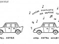Opel astra kombi