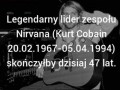 Rocznica urodzin cobaina