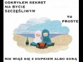 Sekret bycia szczęśliwym