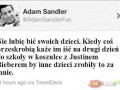 Adam sandler wychowuje dzieci