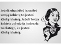 Jeżeli zdradziłeś