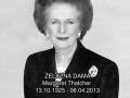 Zmarła margaret thatcher