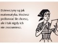 Dziewczyna jest jak matematyka