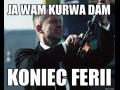 Koniec ferii