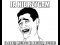 Ja nie rzygam