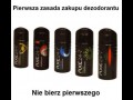Jak kupować dezodorant