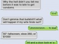Sms fail