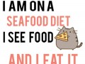 Seafood diet