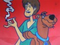 Kudlaty i scooby 