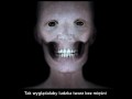 Ludzka twarz bez mięśni