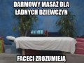 Darmowy masaż