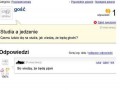 Studia a jedzenie