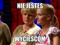 Nie jesteś