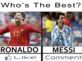 Cr7 vs messi