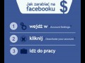 Jak zarabiać na fejsie