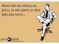 Zawalony robotą