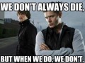 We don39t always die