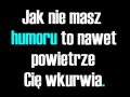 Brak humoru