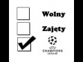 Wolny zajęty liga mistrzów
