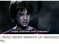 Harry potter taki niewdzięczny