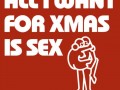 All i want for xmas