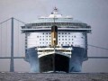 Titanic w porównaniu z nowoczesnym statkiem wycieczkowym