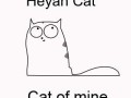Cat of mine