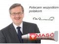 Komor polaca polakom zamiast referendum