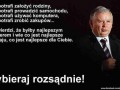 Kaczynski  premier idealny