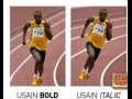 Usain ltbgt