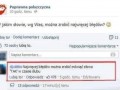 Najwięcej błędów można zrobić mówiąc