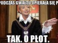 Czy opierała się pani