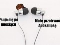 Wredne słuchawki