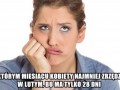 W którym miesiącu