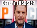 Cztery łososie