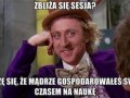 Sesja to zło