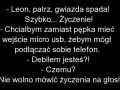 Leon pomyśl życzenie